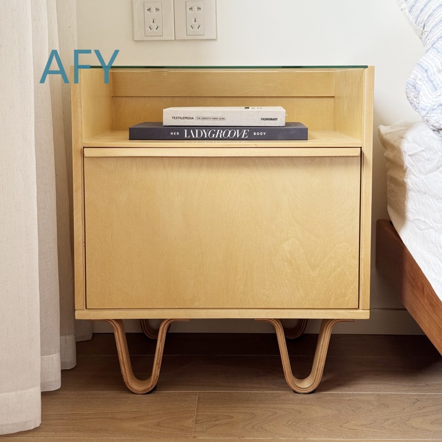 Stolik nocny w stylu średniowi – Muji Home Storage recenzja i cena
