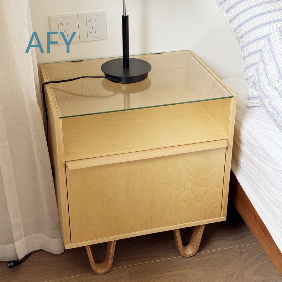 Stolik nocny w stylu średniowi – Muji Home Storage recenzja i cena