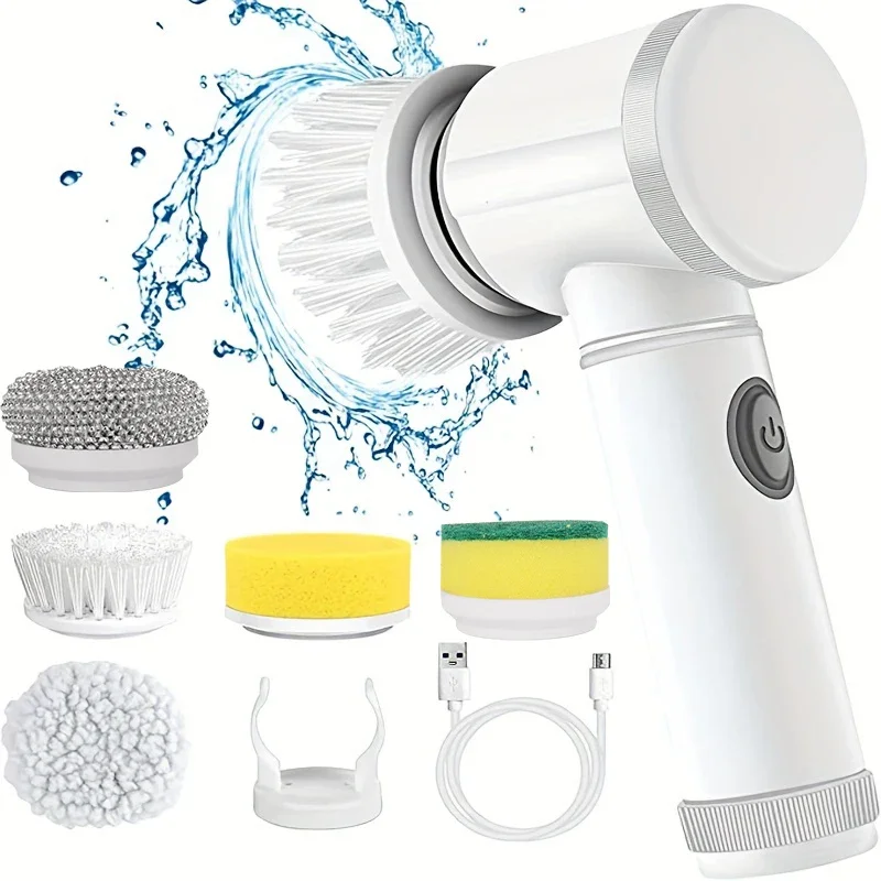 Elektryczna szorowarka obrotow – Home Bathroom Cleaning Machine recenzja i cena