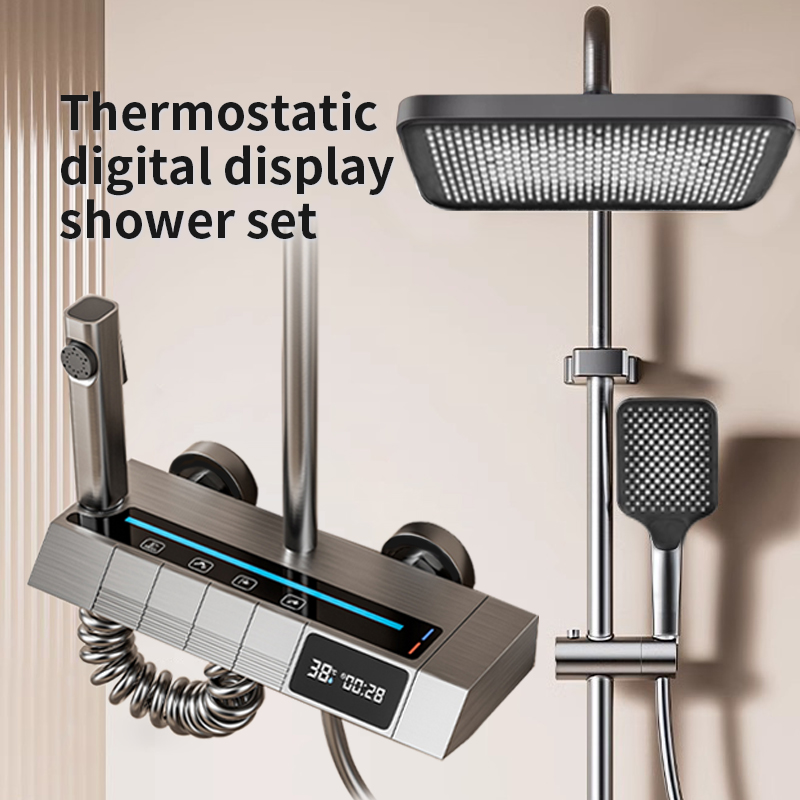 Zestaw słuchawek prysznicowych – Home Bathroom Shower recenzja i cena