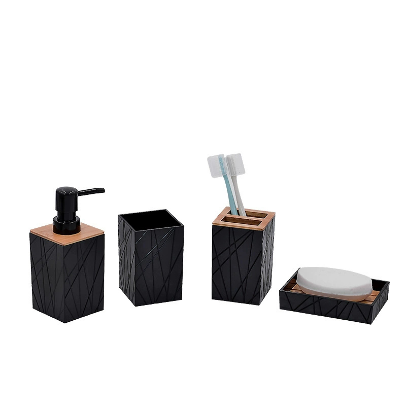 4-częściowy zestaw akcesoriów  – Zara Home Bathroom Set recenzja i cena