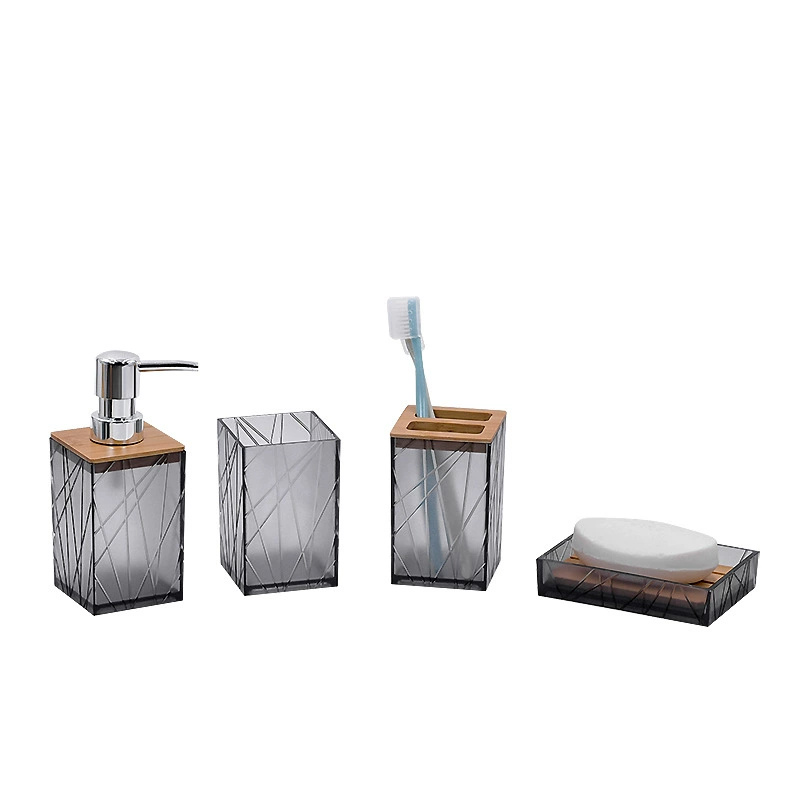 4-częściowy zestaw akcesoriów  – Zara Home Bathroom Set recenzja i cena