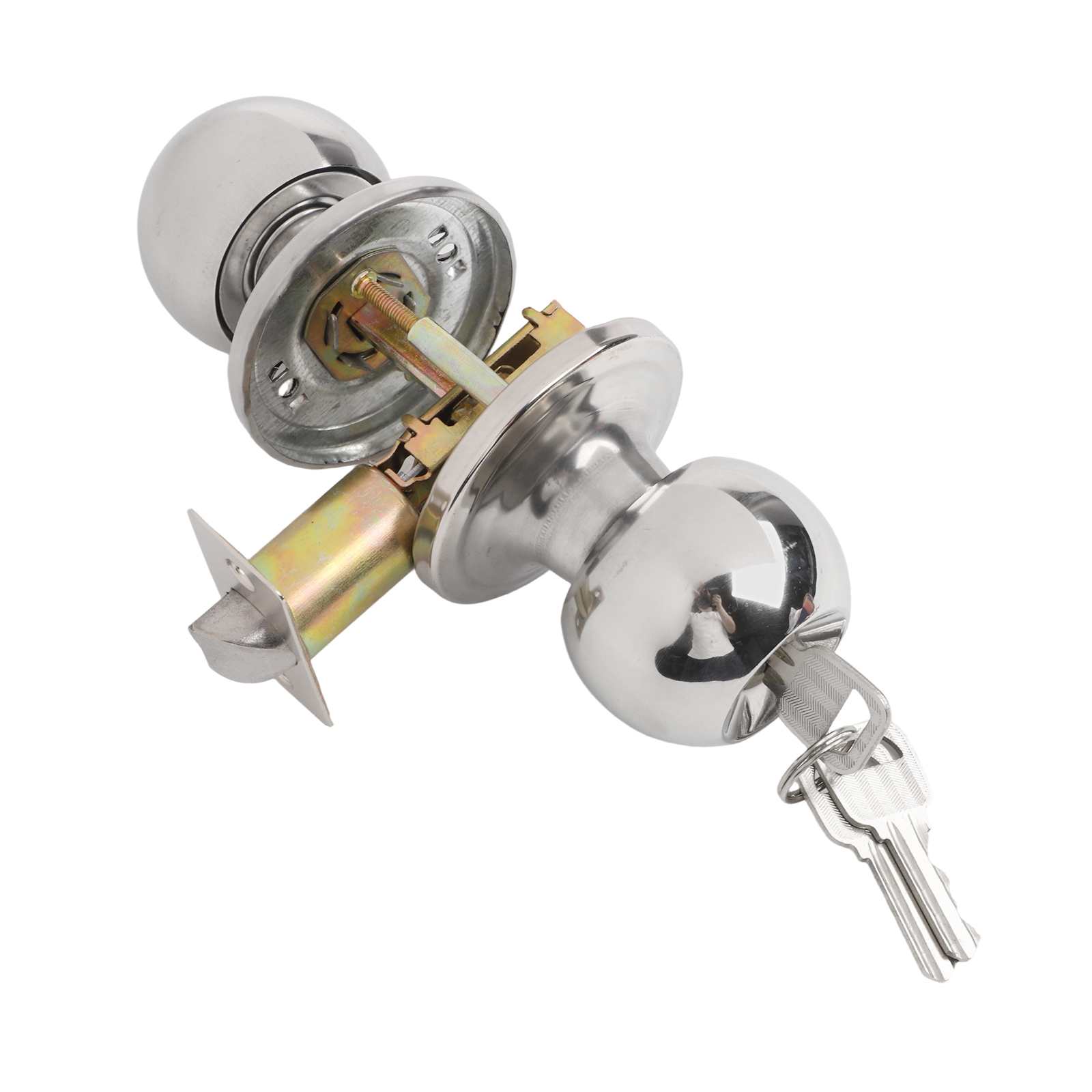 Zestaw Klamka Gałka Zamek z Kl – Home Bathroom Lock recenzja i cena