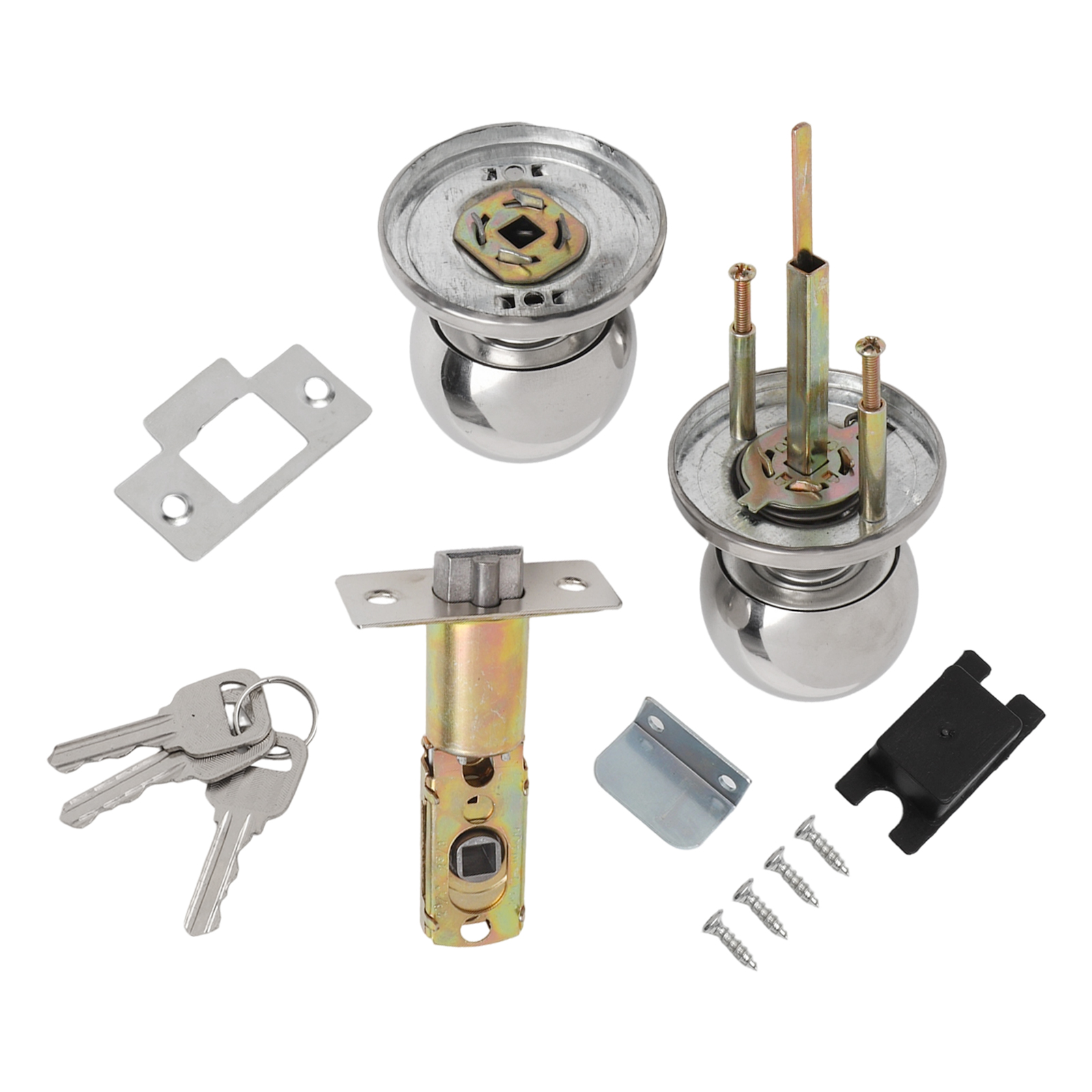 Zestaw Klamka Gałka Zamek z Kl – Home Bathroom Lock recenzja i cena
