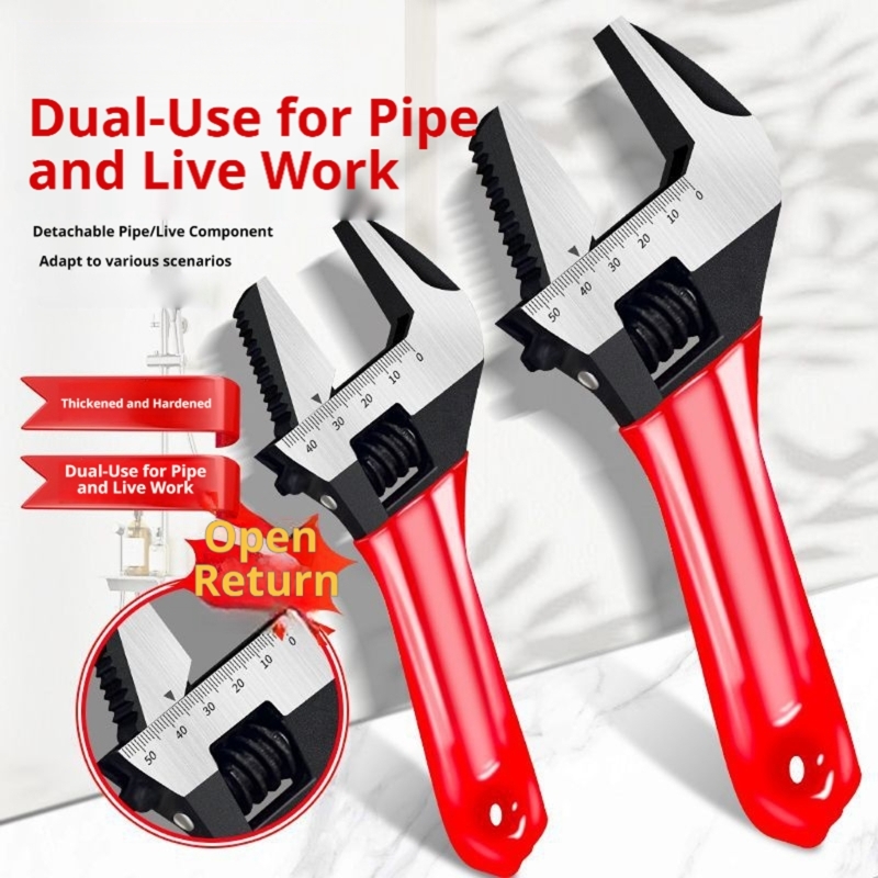 Klucz nastawny z szeroko rozwa – Home Bathroom Plumbing recenzja i cena