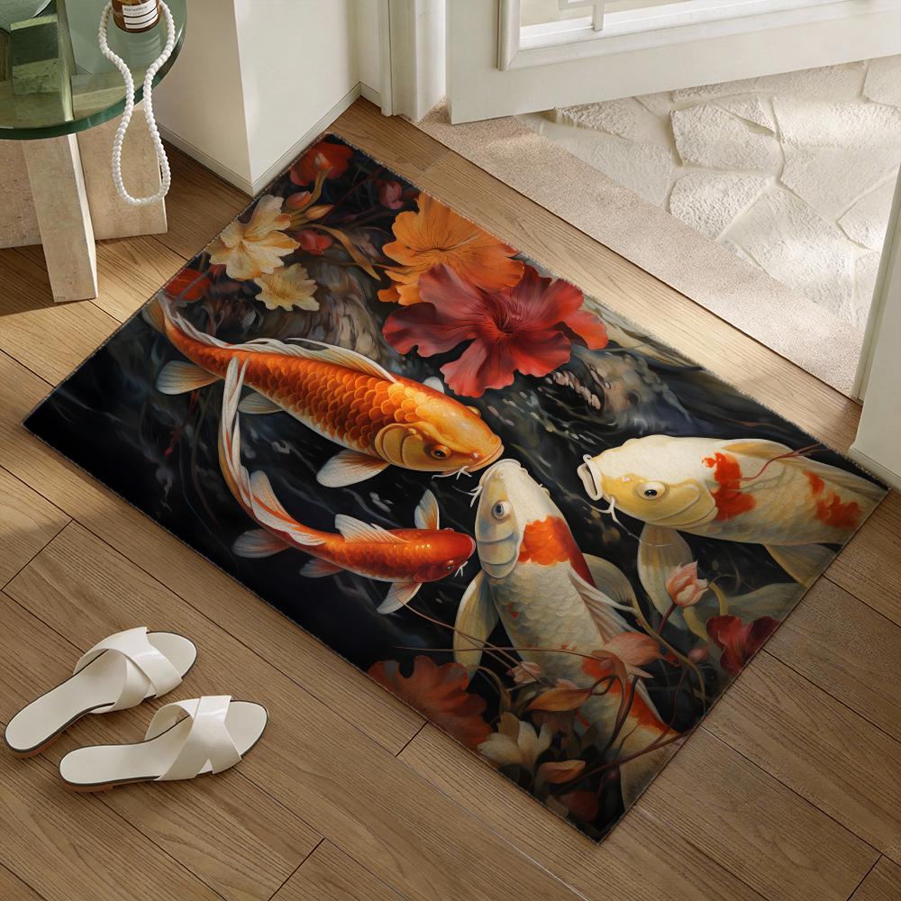 Mata podłogowa z motywem ryb k – Home Goods Bathroom Mats recenzja i cena