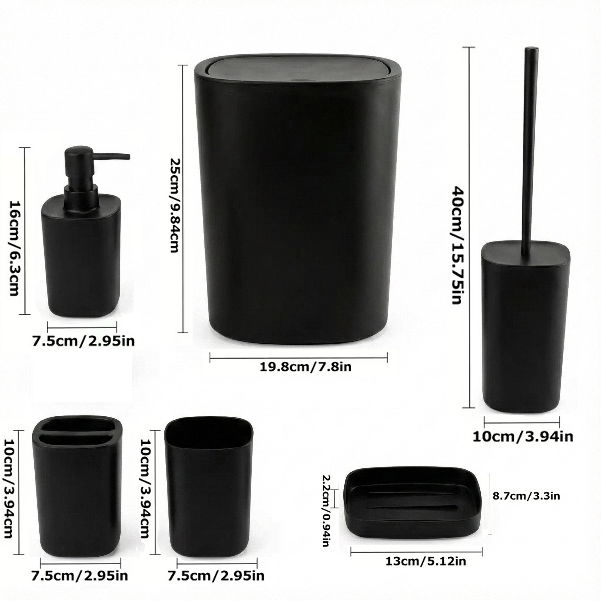 6-częściowy zestaw akcesoriów  – Zara Home Bathroom Set recenzja i cena