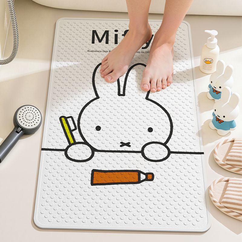 Mata łazienkowa Anime Miffy z  – Non Slip Bath Mat recenzja i cena