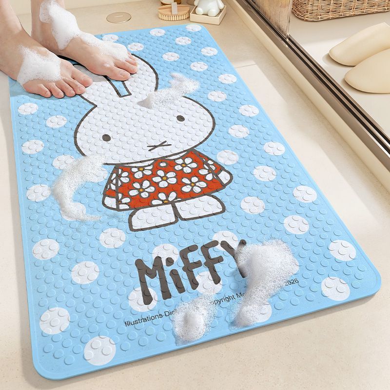 Mata łazienkowa Anime Miffy z  – Non Slip Bath Mat recenzja i cena