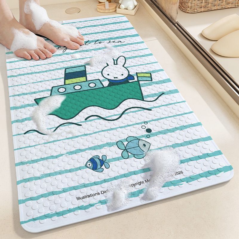 Mata łazienkowa Anime Miffy z  – Non Slip Bath Mat recenzja i cena