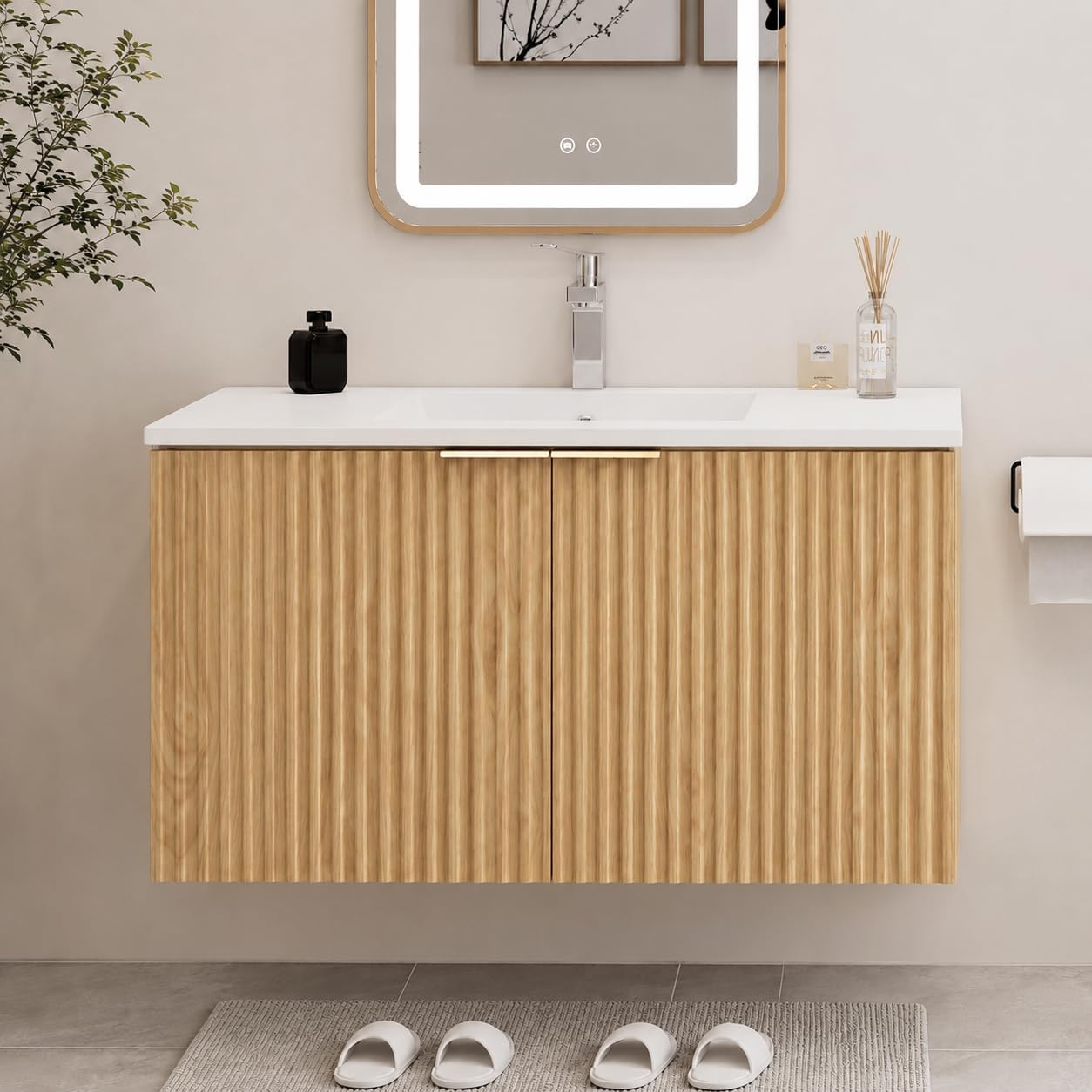 Nowoczesna wisząca szafka łazi – Home Bathroom recenzja i cena