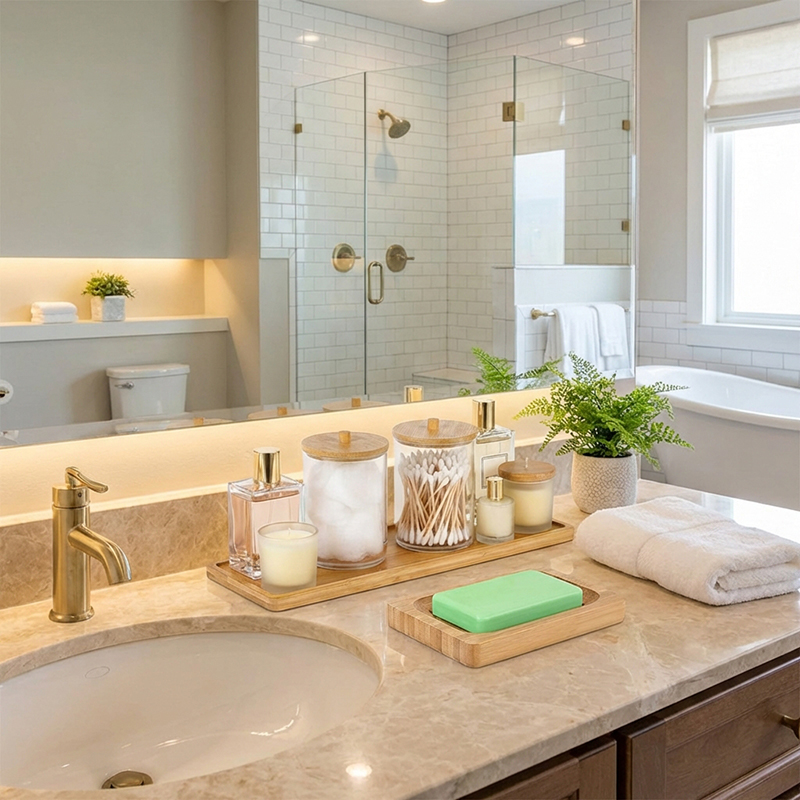 Zestaw akcesoriów łazienkowych – Zara Home Bathroom Set recenzja i cena
