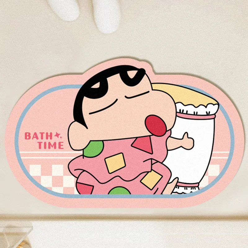 Cartoon Cute Crayon Shin-chan  – Home Goods Bathroom Mats recenzja i cena
