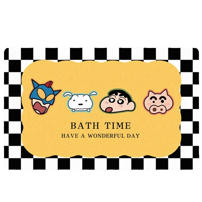 Cartoon Cute Crayon Shin-chan  – Home Goods Bathroom Mats recenzja i cena