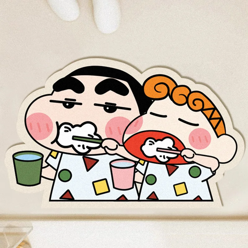 Cartoon Cute Crayon Shin-chan  – Home Goods Bathroom Mats recenzja i cena