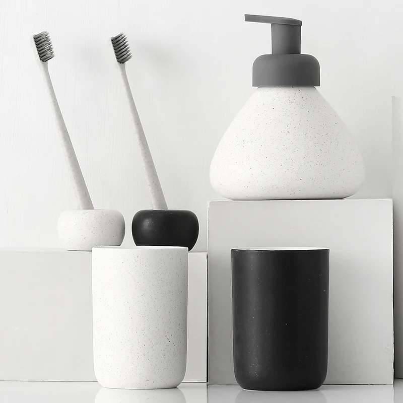 Nordic Ceramics Artykuły łazie – Zara Home Bathroom Set recenzja i cena