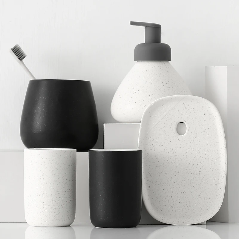 Nordic Ceramics Artykuły łazie – Zara Home Bathroom Set recenzja i cena