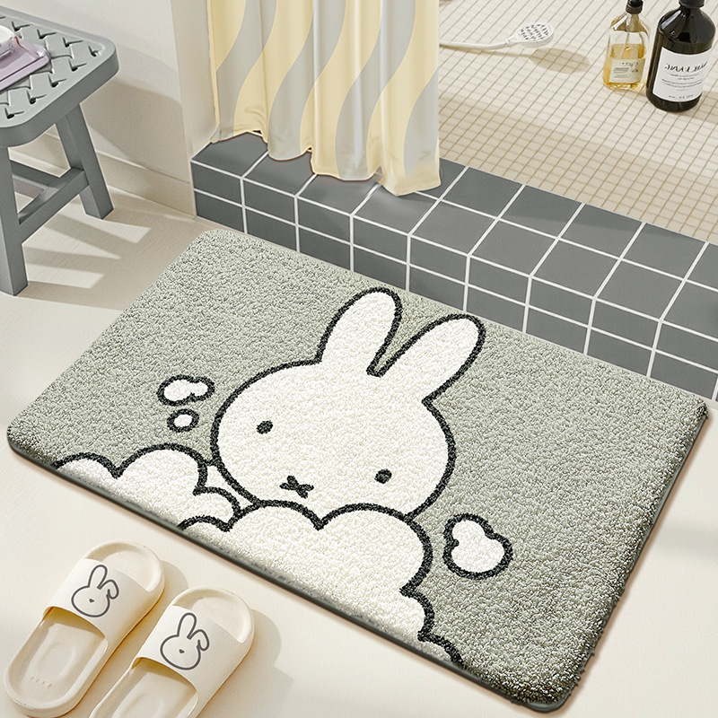 Urocza mata podłogowa Miffy, s – Home Goods Bathroom Mats recenzja i cena