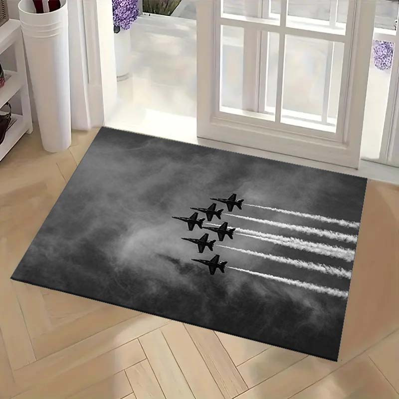 Dywan z aksamitu kryształowego – Jet Home Bathroom Mats recenzja i cena