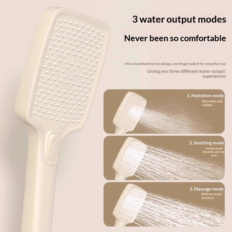 Kremowy Zestaw Prysznicowy Bez – Home Bathroom Shower recenzja i cena