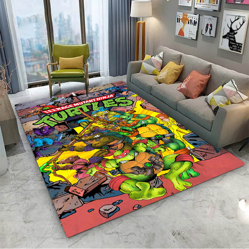Dywan 3D Filmowe Wojownicze Żó – Home Bathroom Floor Mats recenzja i cena