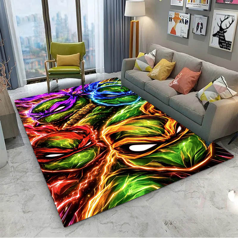 Dywan 3D Filmowe Wojownicze Żó – Home Bathroom Floor Mats recenzja i cena