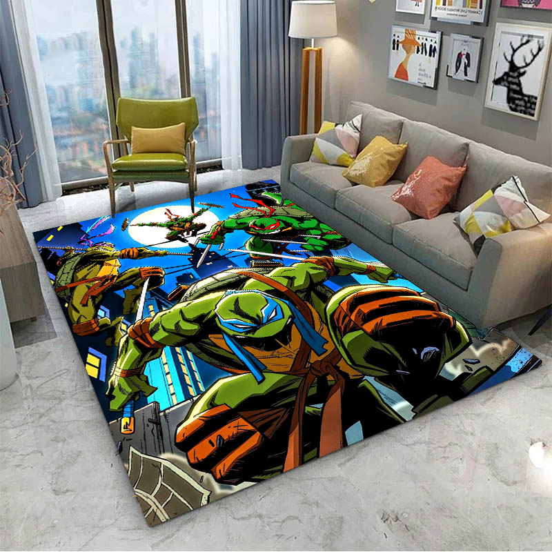 Dywan 3D Filmowe Wojownicze Żó – Home Bathroom Floor Mats recenzja i cena