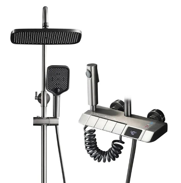 Nowoczesny zestaw prysznicowy  – Home Bathroom Shower recenzja i cena