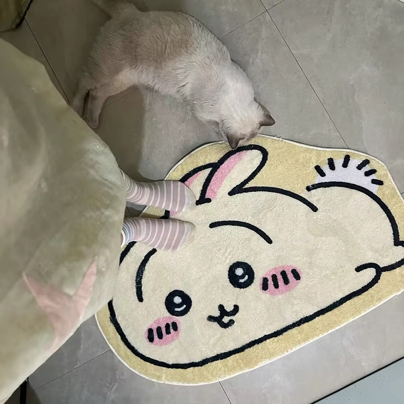 Ciepły dywanik z kreskówki Ani – Home Bathroom Floor Mats recenzja i cena