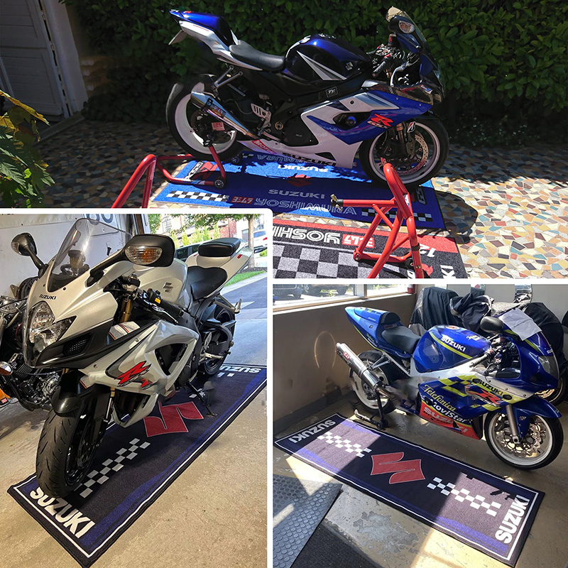 Dywanik motocyklowy Suzuki, ma – Home Bathroom Floor Mats recenzja i cena