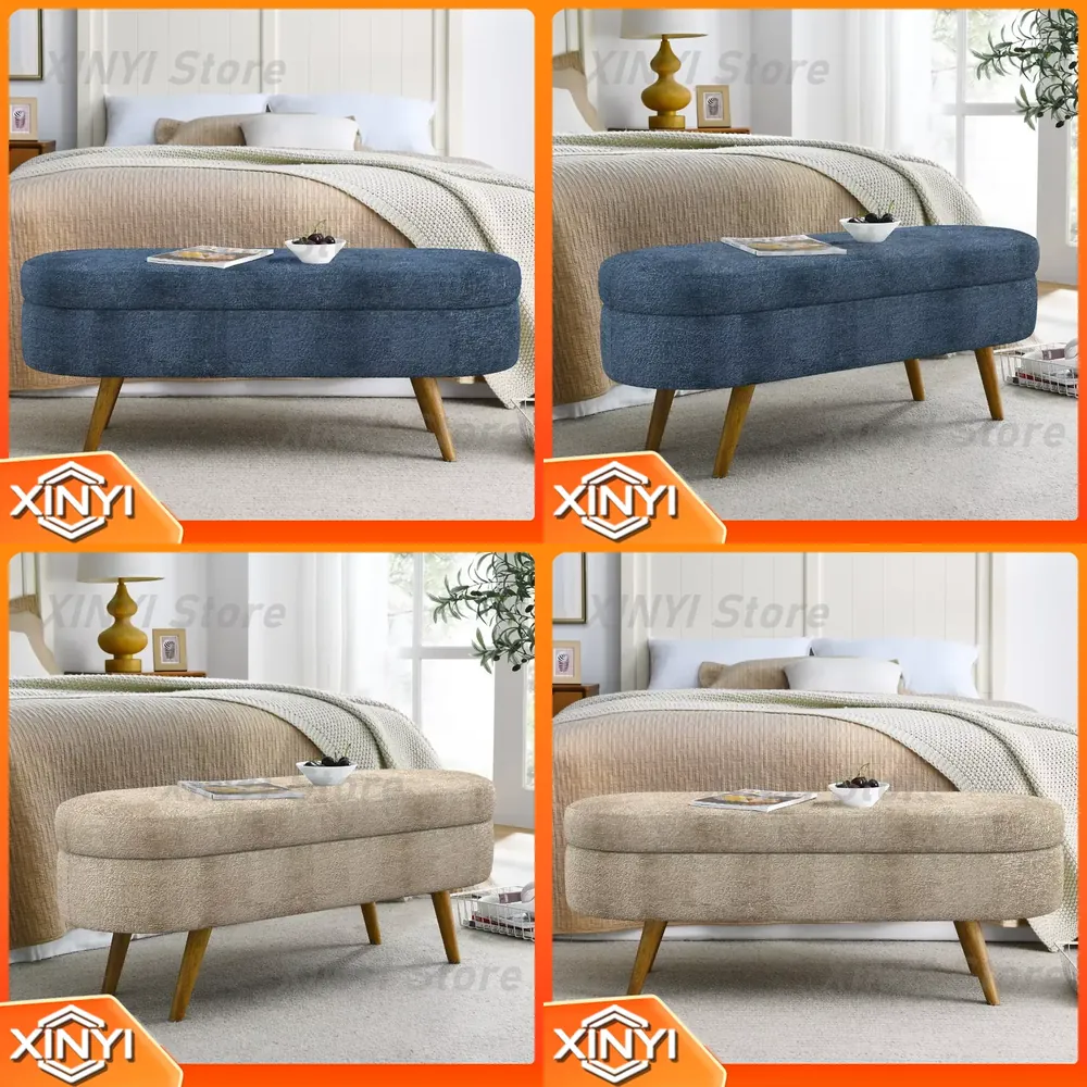 Nowoczesna tapicerowana ławka  – Muji Home Storage recenzja i cena