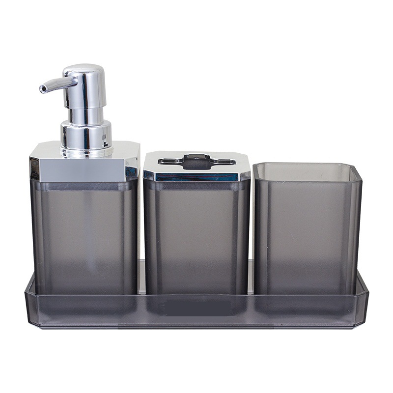 7 sztuk zestaw akcesoriów łazi – Zara Home Bathroom Set recenzja i cena