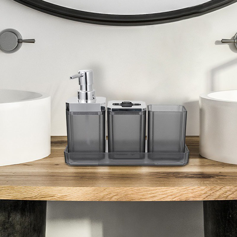 7 sztuk zestaw akcesoriów łazi – Zara Home Bathroom Set recenzja i cena