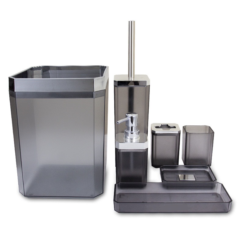 7 sztuk zestaw akcesoriów łazi – Zara Home Bathroom Set recenzja i cena