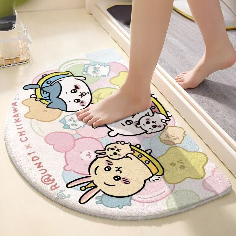 Chiikawa Półokrągła Mata Łazie – Non Slip Bath Mat recenzja i cena