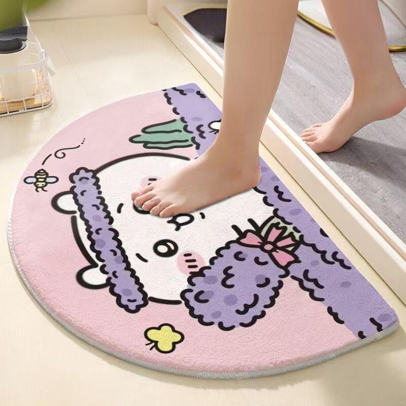 Chiikawa Półokrągła Mata Łazie – Non Slip Bath Mat recenzja i cena