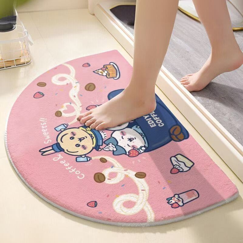 Chiikawa Półokrągła Mata Łazie – Non Slip Bath Mat recenzja i cena
