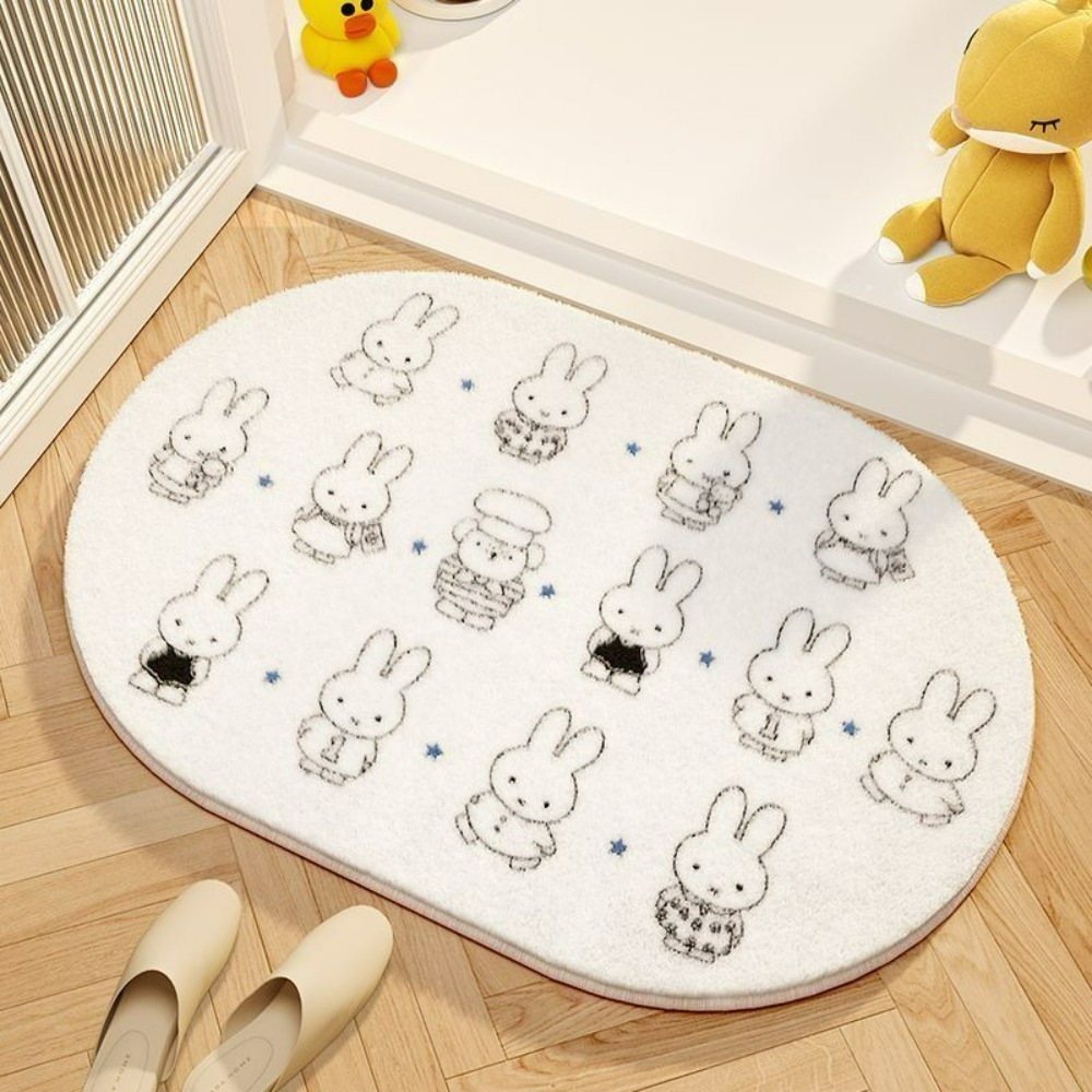 Mata podłogowa z motywem Miffy – Home Goods Bathroom Mats recenzja i cena