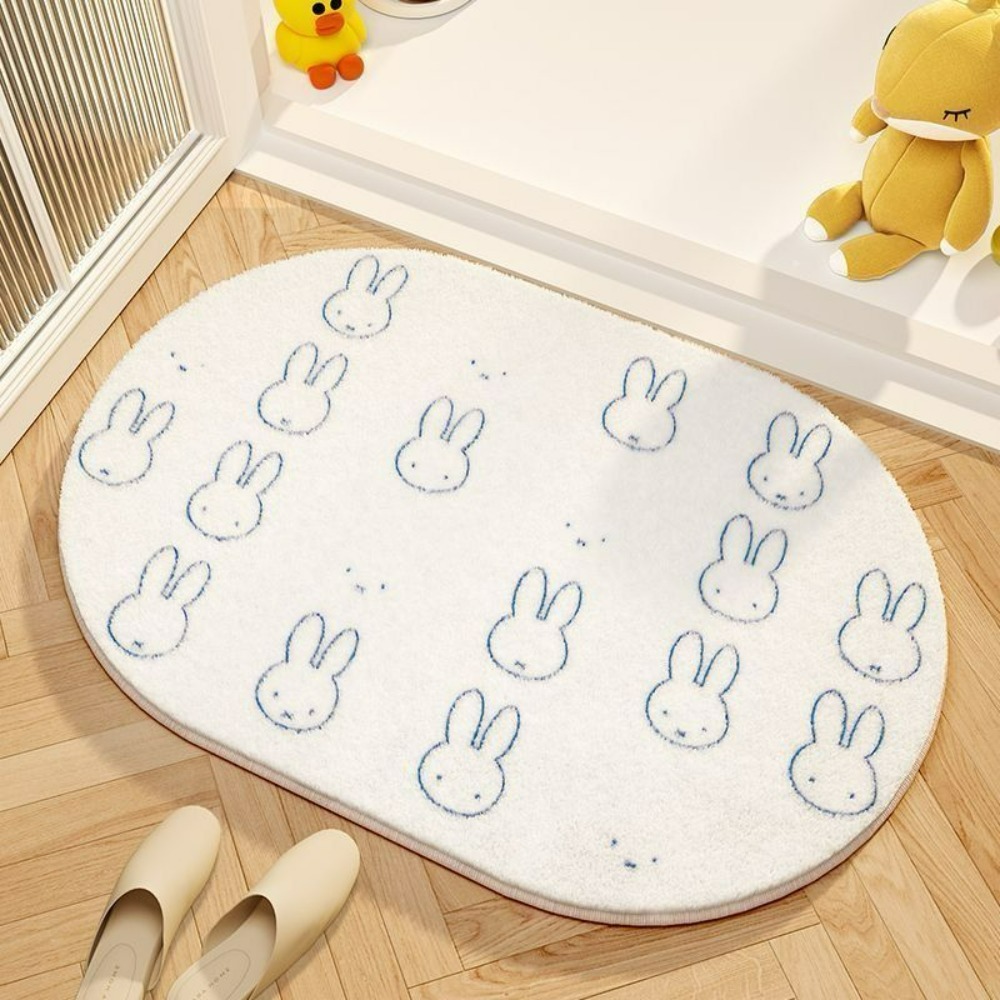 Mata podłogowa z motywem Miffy – Home Goods Bathroom Mats recenzja i cena