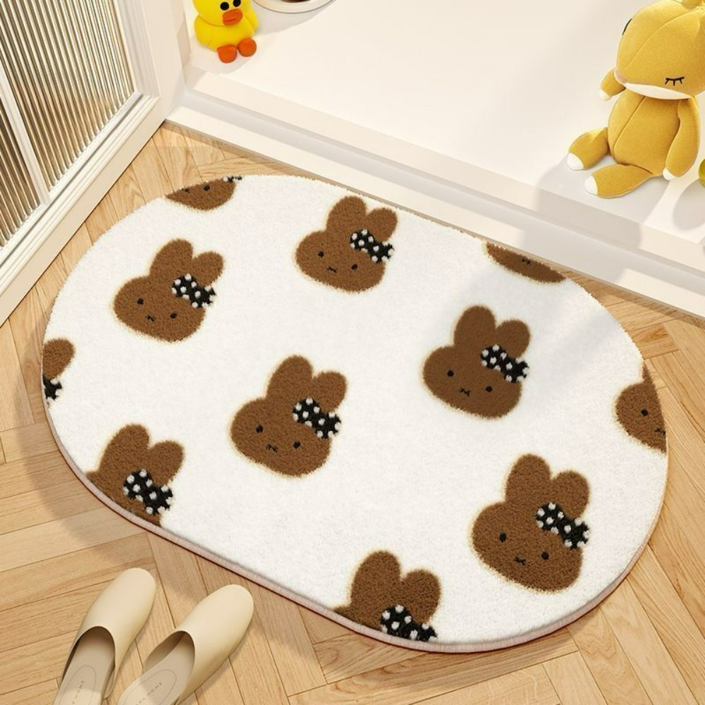 Mata podłogowa z motywem Miffy – Home Goods Bathroom Mats recenzja i cena