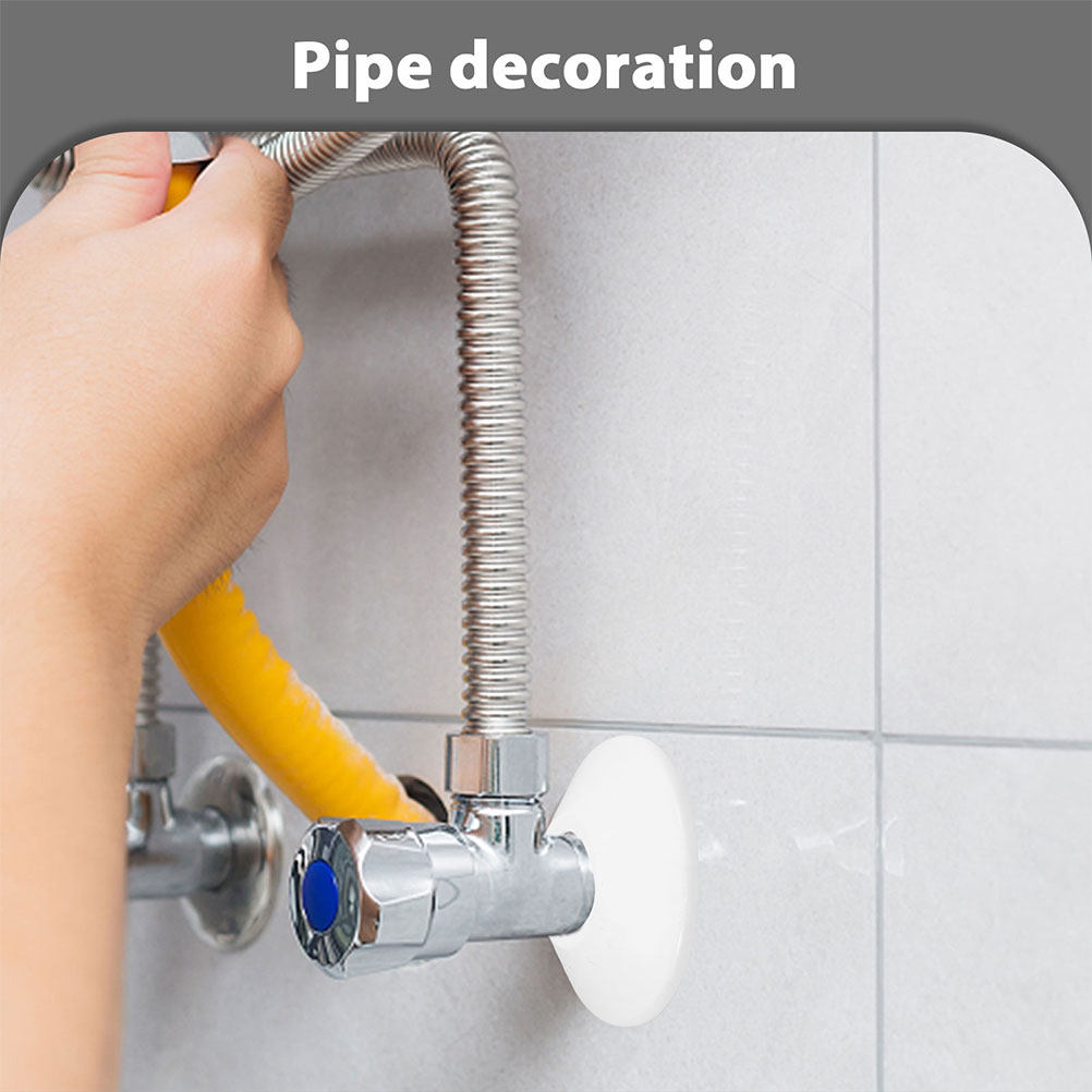 9 szt. Dekoracyjnych zaślepek  – Home Bathroom Plumbing recenzja i cena