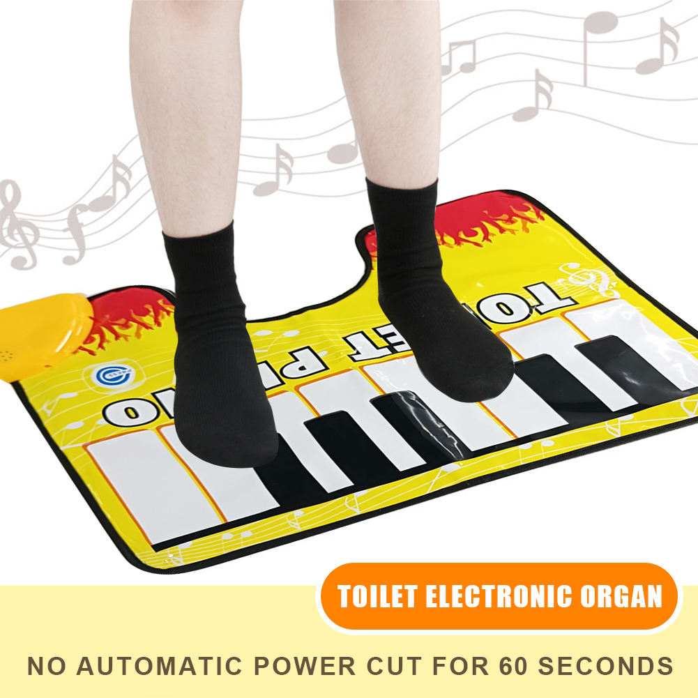 Mata do toalety z pianinem, no – Home Bathroom Floor Mats recenzja i cena
