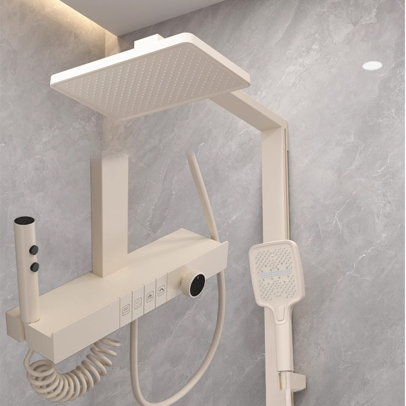 Cyfrowy zestaw słuchawek prysz – Home Bathroom Shower recenzja i cena