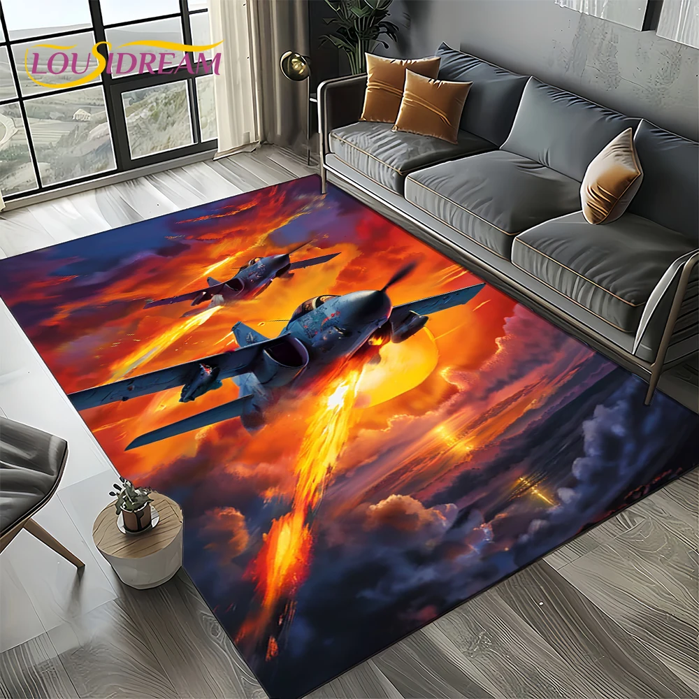 Dywan 3D z motywem samolotu Sp – Jet Home Bathroom Mats recenzja i cena