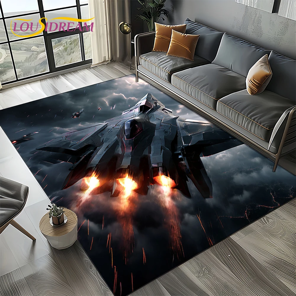 Dywan 3D z motywem samolotu Sp – Jet Home Bathroom Mats recenzja i cena