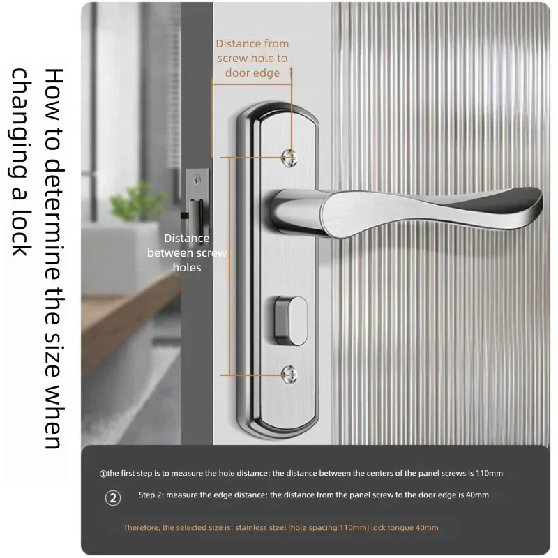Uniwersalny zamek do drzwi ze  – Home Bathroom Lock recenzja i cena