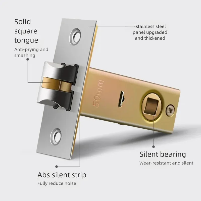 Uniwersalny zamek do drzwi ze  – Home Bathroom Lock recenzja i cena