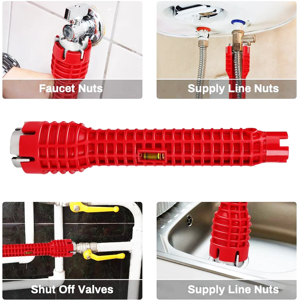 Klucz do kranu zlewu narzędzie – Home Bathroom Plumbing recenzja i cena