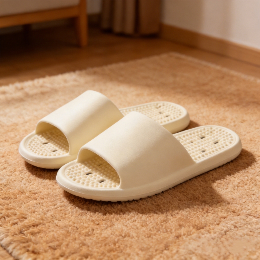 Damskie letnie klapki antypośl – Home Bath recenzja i cena