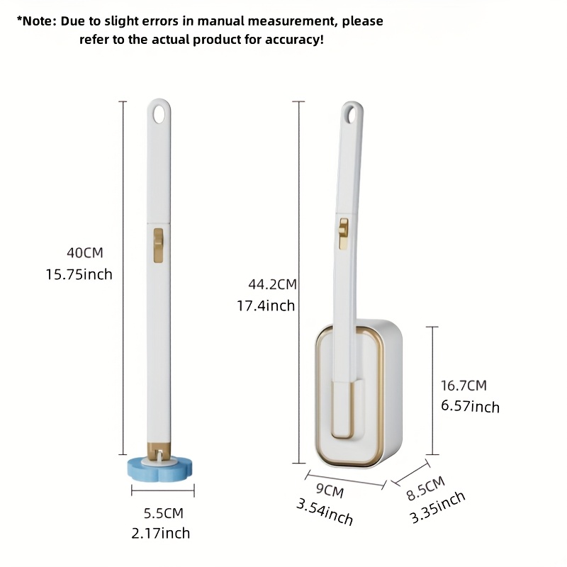 Zestaw szczotek do WC montowan – Plunger Toilet recenzja i cena
